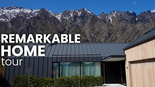 Epic Queenstown Home with Remarkable Mountain Views | New Zealand House Tour | Airbnb