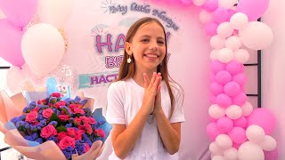 День Народження Насті 10 Років Подарунки Та Вечірка My Little Nastya