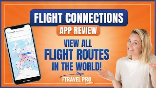 Travel App Review: Flight Connections - View Every Direct Flight in the World! screenshot 3