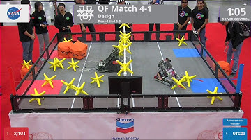 2017 VEXU Design QF4-1 - XJTU4 vs UTGZ3 - 0 to 55