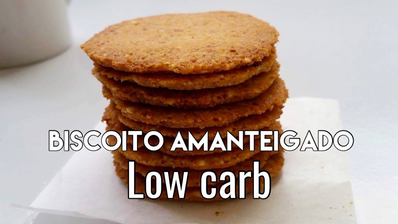 BISCOITO AMANTEIGADO CROCANTE LOW CARB COMPLEMENTO DA PALHA ITALIANA