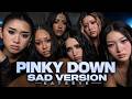 KATSEYE - PINKY UP | Sad Version (Visualizer Lyrics)