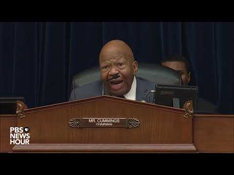 WATCH: Cummings says Cohen seems to be 'crying out' to keep democracy in tact