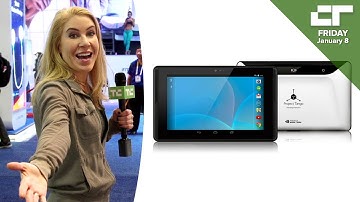 Lenovo Is Making The First Google Project Tango Phone | Crunch Report