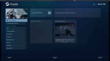 Steam Linux Gaming from an external exFAT MicroSD: Can it run Crysis?