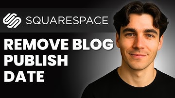 How To Remove Blog Publication Date In Squarespace (Tutorial 2026)