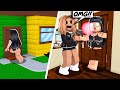 BREAKING INTO BLOXBURG HOMES For 24 Hours! (Roblox Funny Moments)