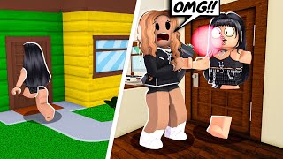 BREAKING INTO BLOXBURG HOMES For 24 Hours! (Roblox Funny Moments)