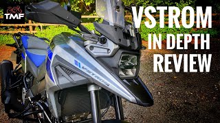 Living with the 2021 Suzuki VStrom 1050  An in depth review