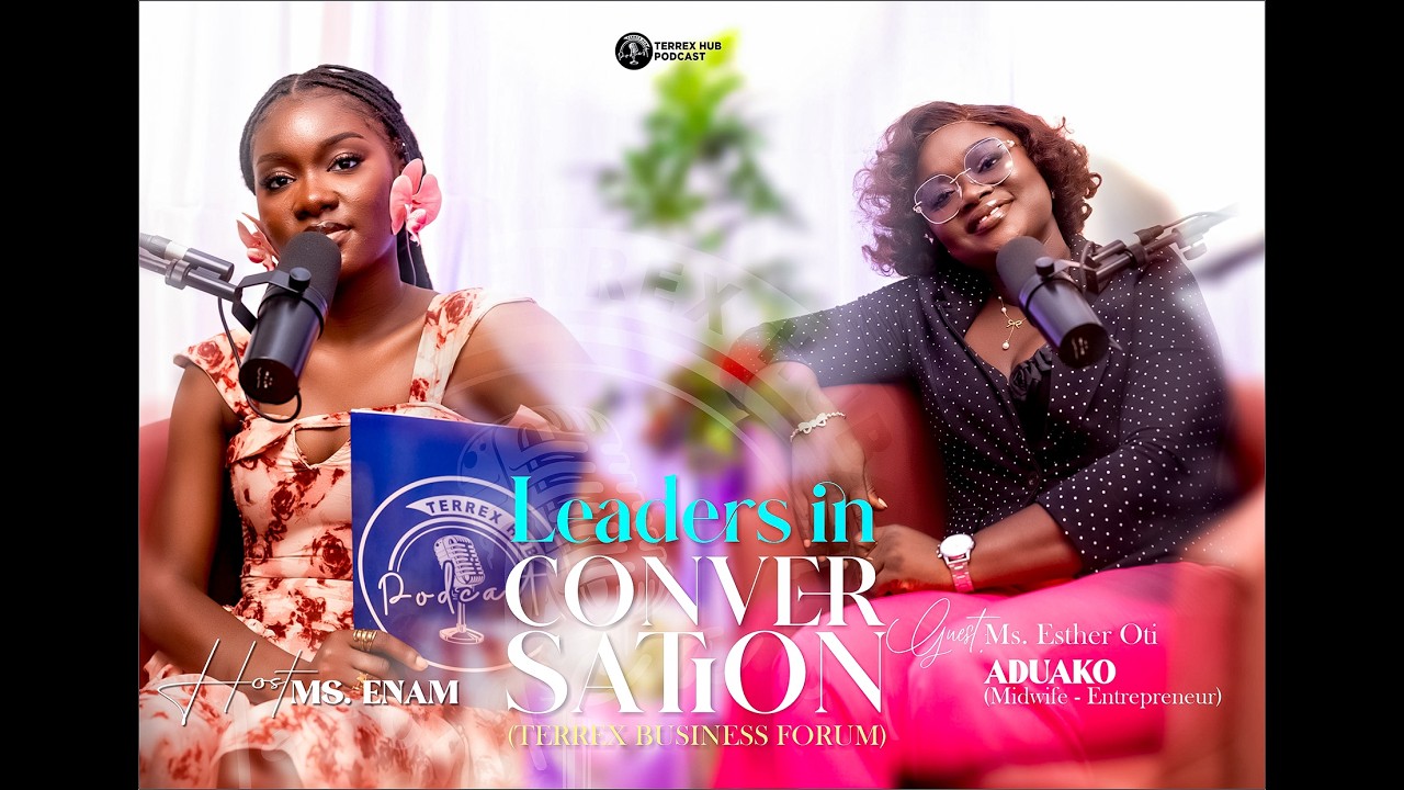 Leaders in Conversation Episode 3 Part 1