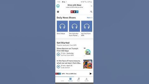 NPR app