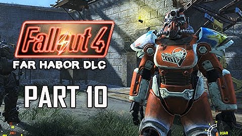 Fallout 4 Far Harbor DLC Walkthrough Part 10 - Vim Power Armour (PC Ultra Let