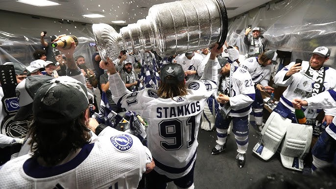 The Jersey History of the Tampa Bay Lightning 