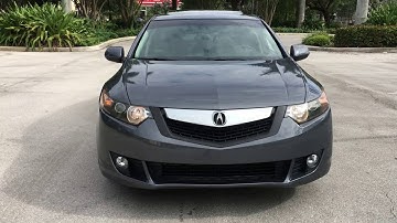 2009 Acura TSX / 360 video