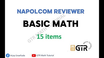 NAPOLCOM EXAM REVIEWER 2025 - BASIC MATHEMATICS