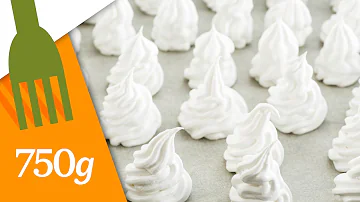 Comment faire durcir la meringue ?