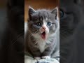 🩷Yukaina-makiba Singing kitten🩷 #cat #cutekitten #cute #tiere #sweetcat #lipsync