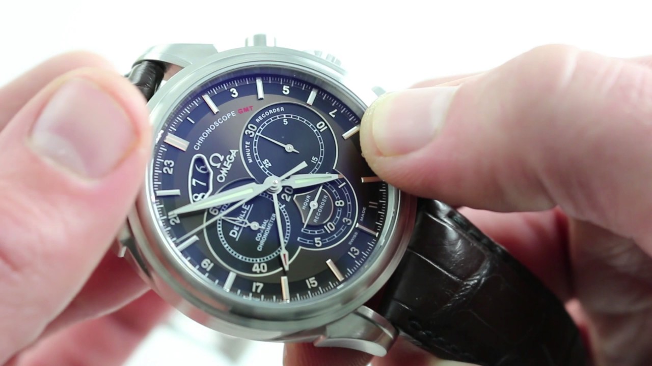 omega chronoscope gmt