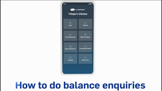 Capitec | Pro | How to do a balance enquiry