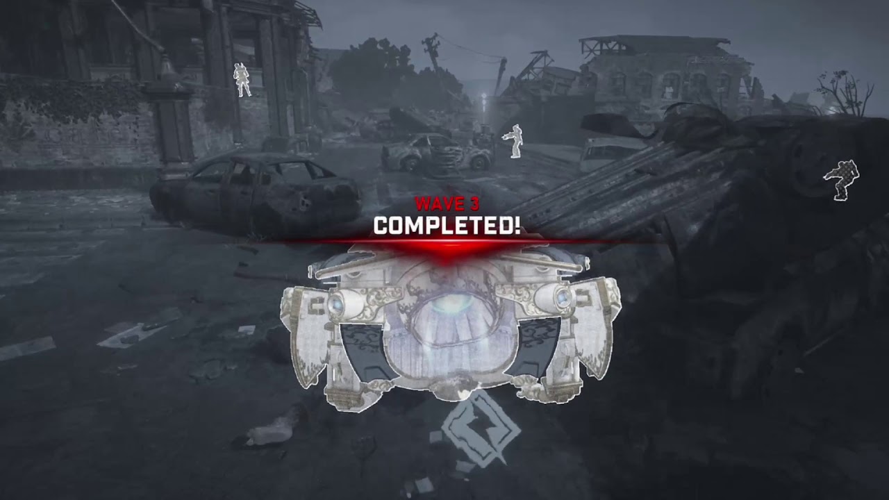 Gears 5 - Daily Horde Challenge on Gridlock (2021-02-19)