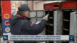 Canada Post: No evidence COVID-19 transmission linked to packages