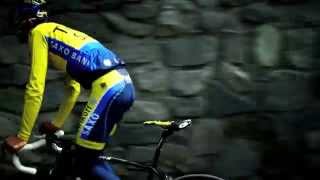 Alberto Contador - Tinkoff-Saxo - Road to Paris 2014 - Made by Saxo Bank