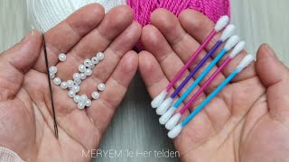 😍ATTENTION IT WAS EXTREMELY SWEET 👌 LOOK AT WHAT I DID WITH EEARBOT AND THREAD. by MERYEM'le Her telden 5,148 views 1 month ago 8 minutes, 4 seconds