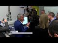 Trappes : inauguration d'un nouveau laboratoire au L.N.E.