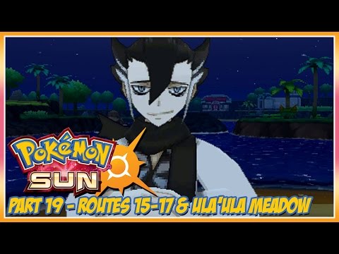 Wideo: Pok Mon Ultra Sun And Ultra Moon - Ula'ula Meadow And Route 17