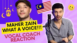 YAZIK reacts to Maher Zain - Ramadan | Ramadan Gana