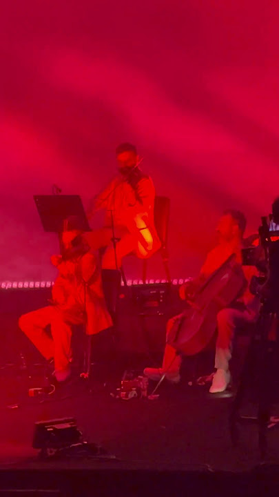Ludovico Einaudi — The Red Symphony (Live Orchestra Performance) 🎻🔥
