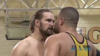 [Free Match] Chris Hero VS. Eddie Kingston - Absolute Intense Wrestling