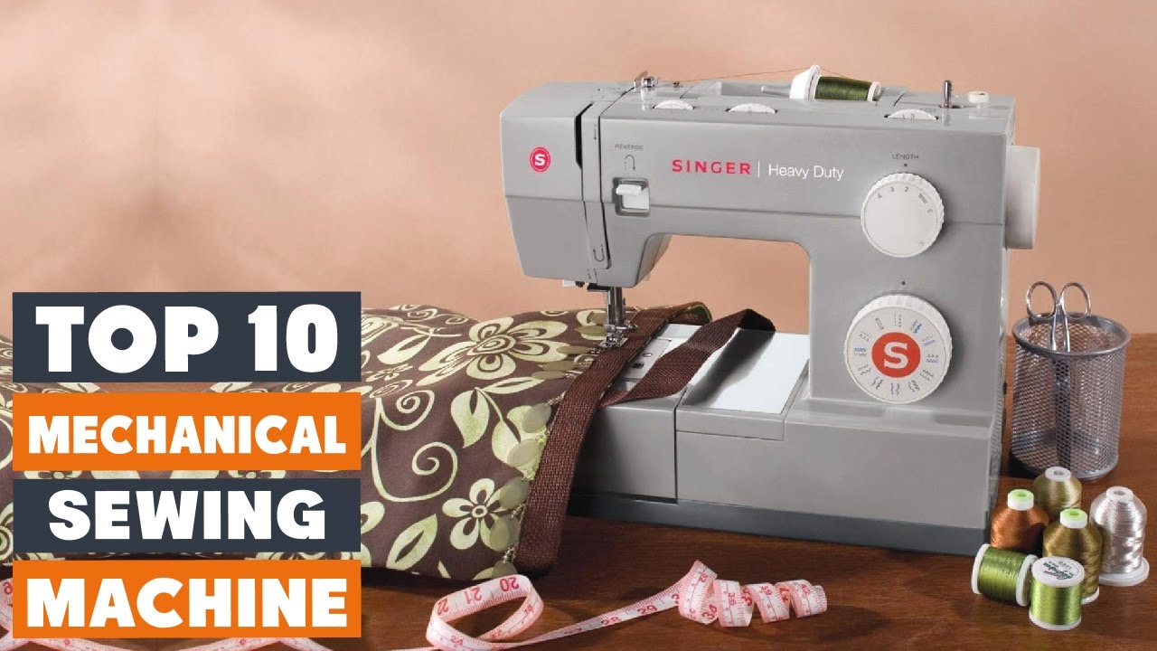 Handheld Sewing Machine vs. Heavy Duty Sewing Machine: Choosing the Best  Sewing Machine for Beginners - MechonatTfira