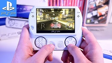 Need for Speed MOST WANTED Sony PSP GO GAMEPLAY