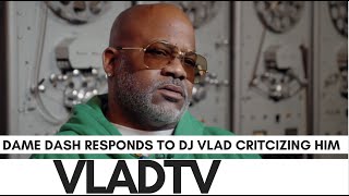 Dame Dash Responds To DJ Vlad Diss: "I Think That's Corny"