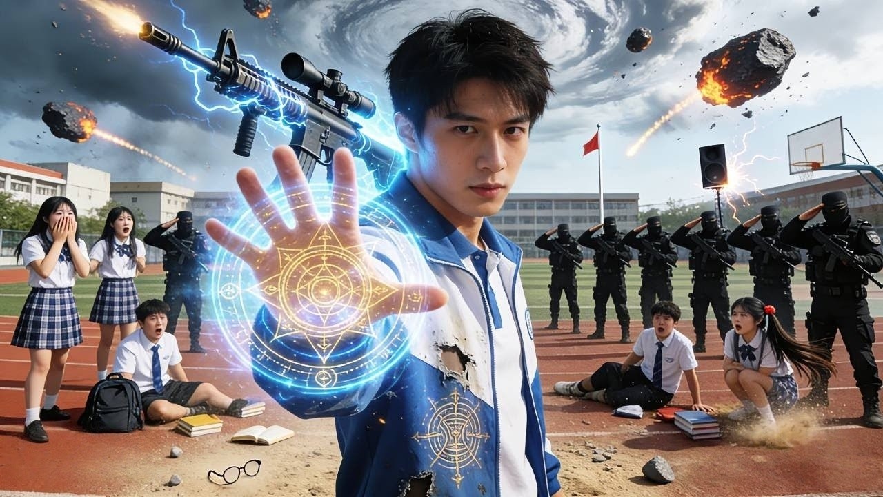 괴롭힘당하는 가난한 학생은 모두가 얕봤지만—아무도 그가 숨은 전쟁신인 줄 몰랐다!