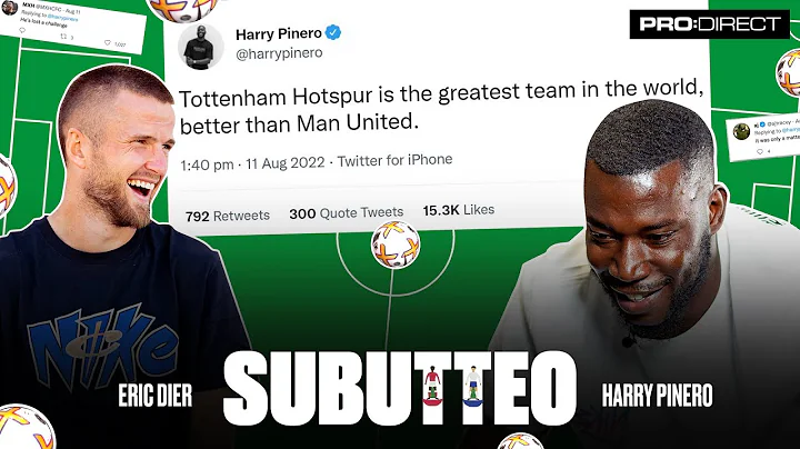 HARRY PINERO BETRAYS MANCHESTER UNITED  | Subutteo...