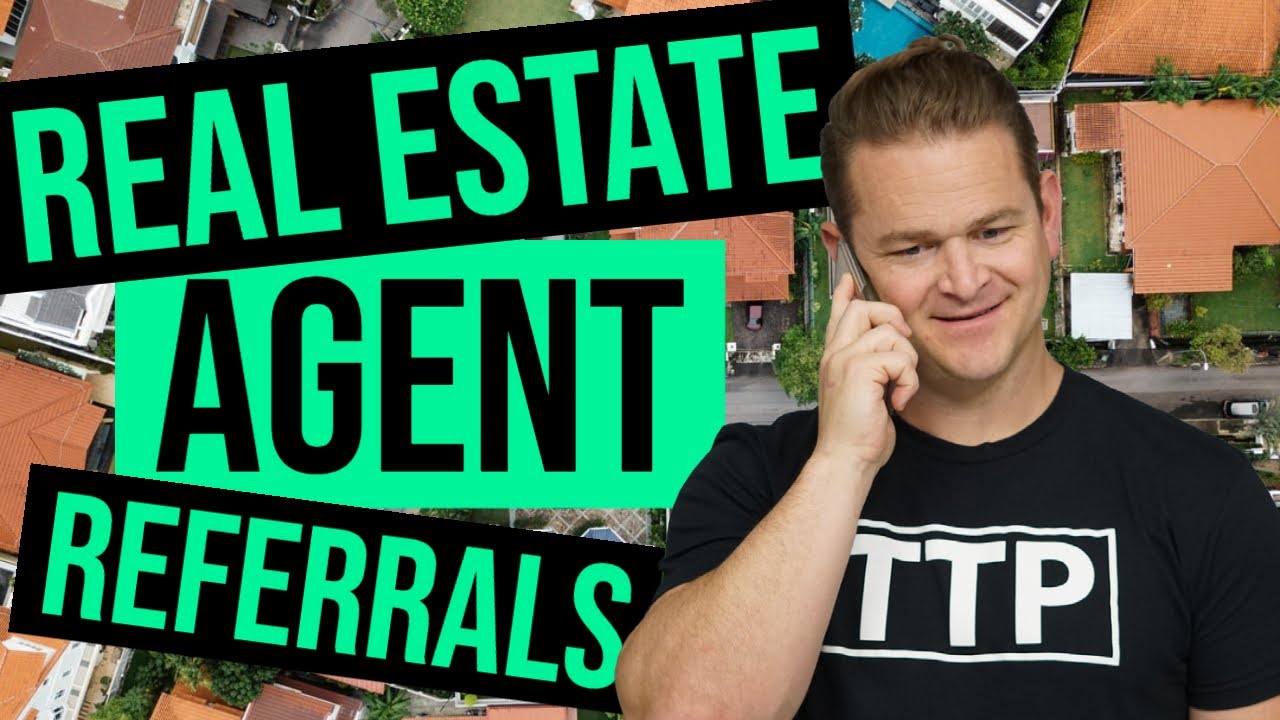 Wholesaling Houses Real estate agent referrals YouTube