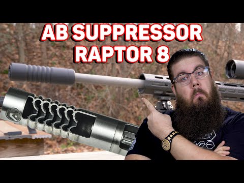 ACTUAL Innovation! - AB Suppressor Raptor 8 - The Silencer Show!