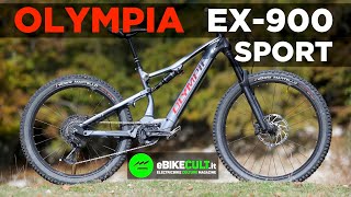 Olympia Ex 900 Sport - YouTube