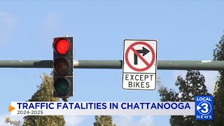 Traffic fatalities in Chattanooga