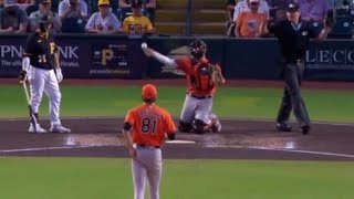 Ball/Strike Challenge System Used at Orioles Pirates Game