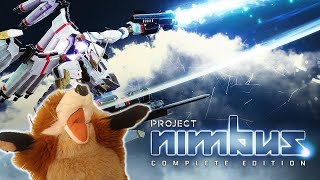 PROJECT NIMBUS ... When Ace Combat Met Gundam