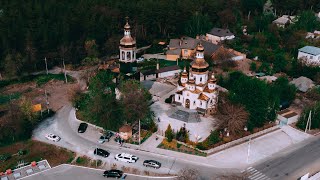 Стеклянный храм в честь воздвижения честного и животворящего креста господня под Днепром