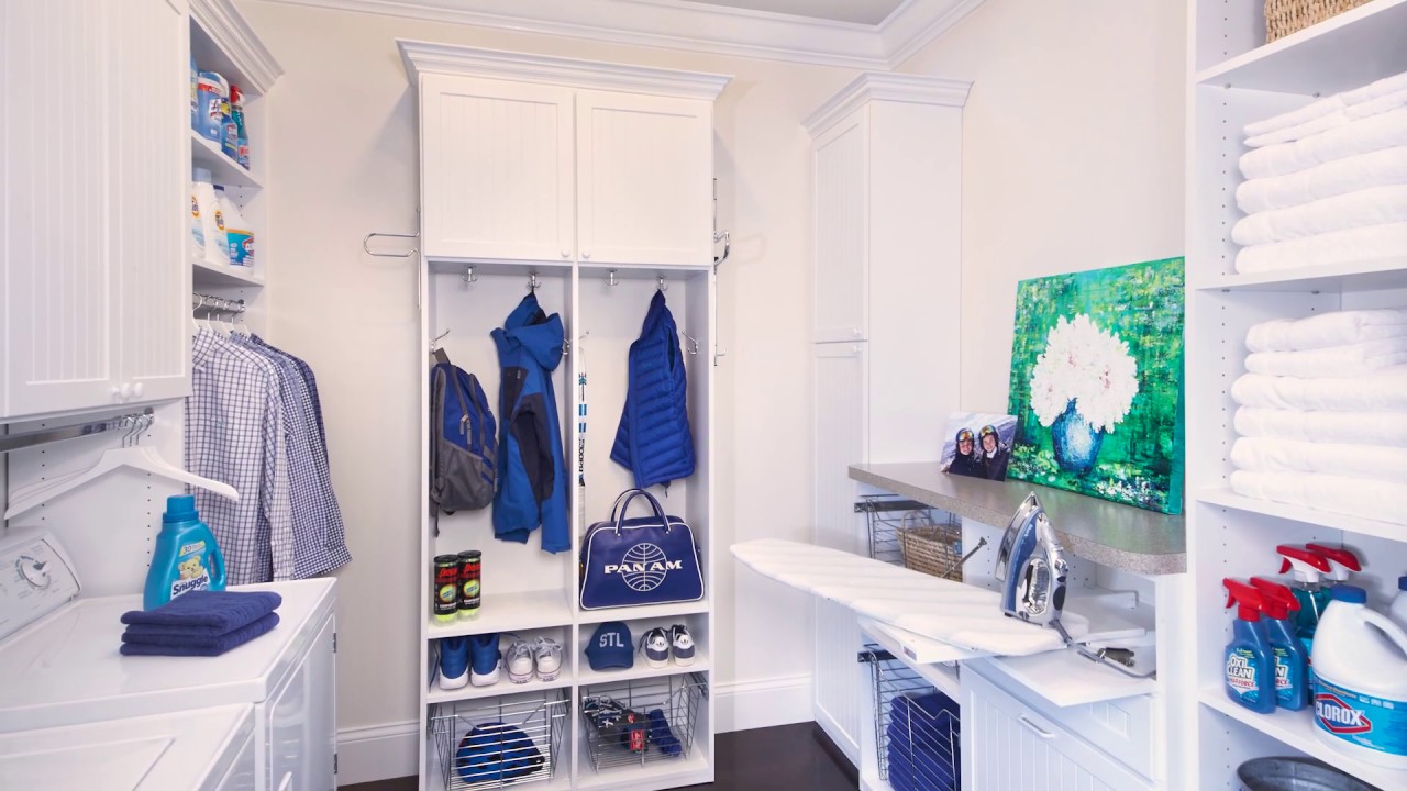 Laundry Room Accessories: Get Organized Quick - Saint Louis Closet Co.