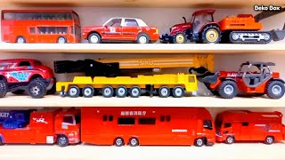 Taxi, Double Decker Bus, Excavator, Super Ambulance, Fire Rescue Vehicles, Monster Truck, Tractor