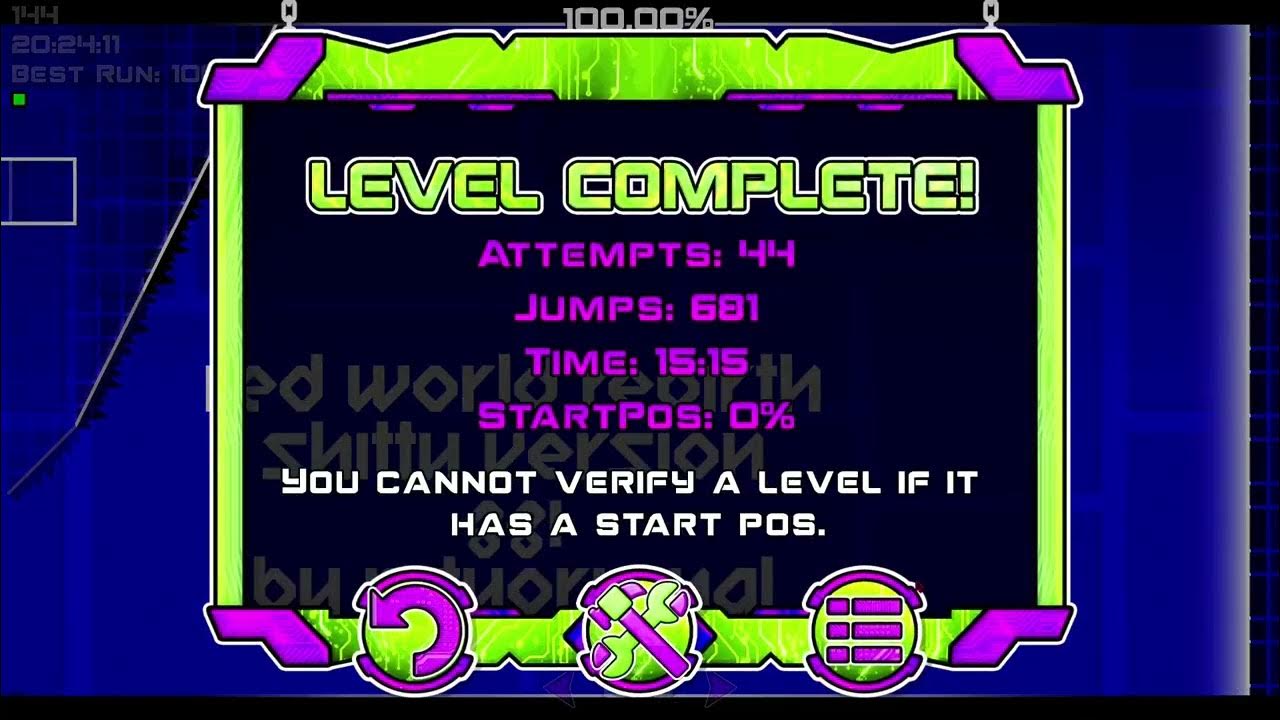 Shitty list geometry dash. Shitty red.