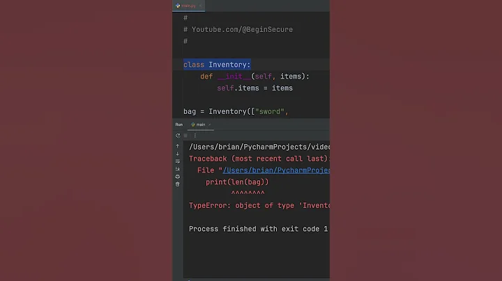 Why len() Doesn’t Work on Your Python Objects (Until You Do This)