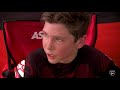 Jack Miller speaks with Bill Van Eerde after his crash