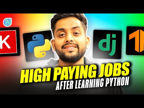 5 Highest Paying Jobs After Learning Python | Salary 50 LPA
